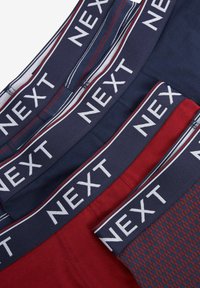 Next PATTERN FOUR PACK - Bokserit - red white navy blue pattern