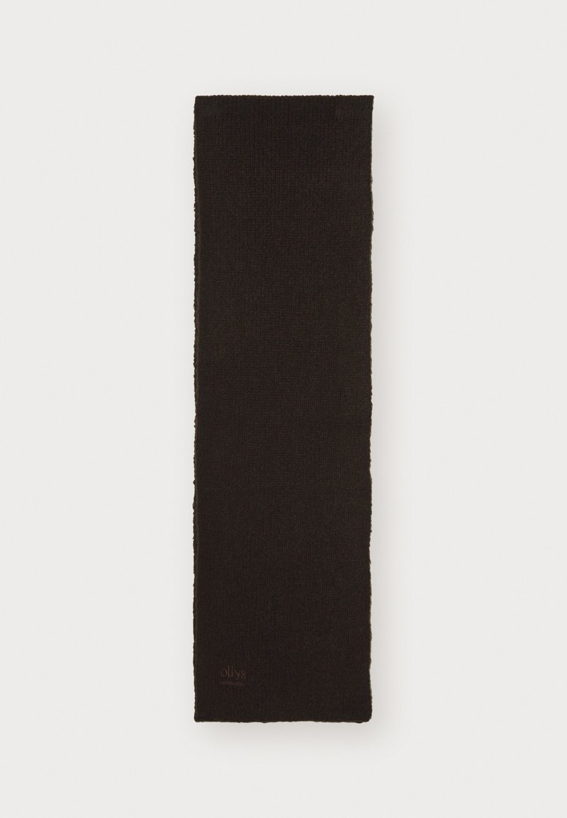 Lollys Laundry MOUNTAINLL SCARF - Sjal - choco