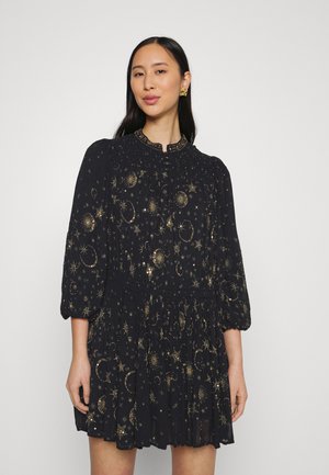 ISOBELLA SELENE DRESS - Jurk - black