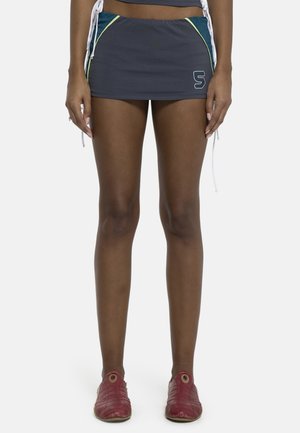 Jaded London LACE UP FOOTBALL - Minirok - multi-coloured