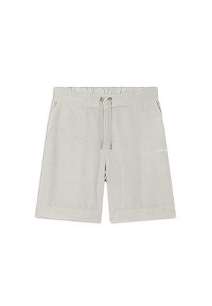BERMUDA - Pantalón corto de deporte - white sand direct dyed