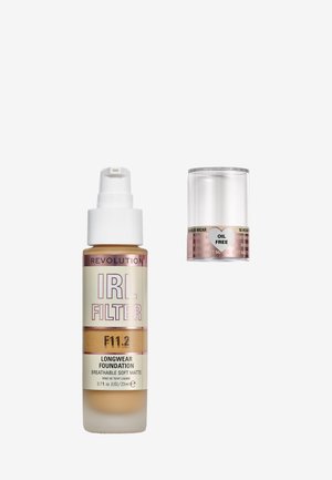 Makeup Revolution IRL FILTER LONGWEAR FOUNDATION - Meikkivoide - f11.2