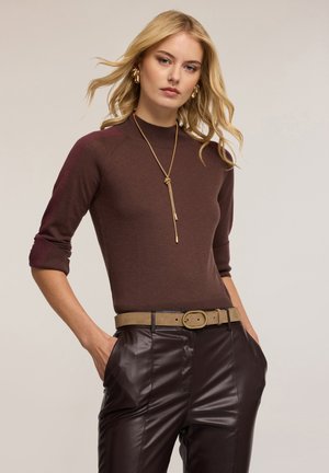 DOLCEVITA BICOLORE - Maglione - marrone