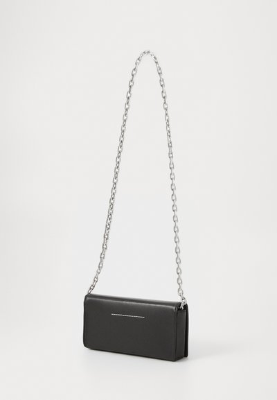 MM6 Maison Margiela NUMERIC CHAIN WALLET - Novčanik - black