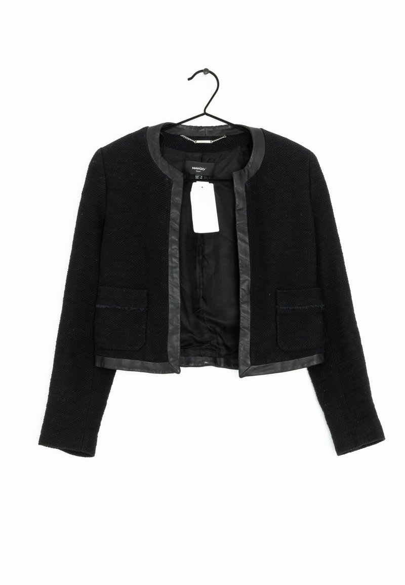Mango Veste légère - black