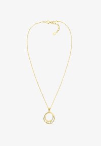 Valgt, gold-coloured