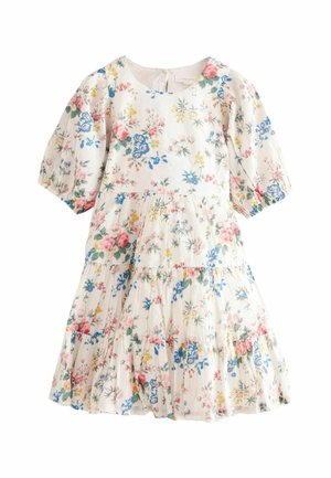 REGULAR FIT - PRINT PROM - Freizeitkleid - cream vintage floral
