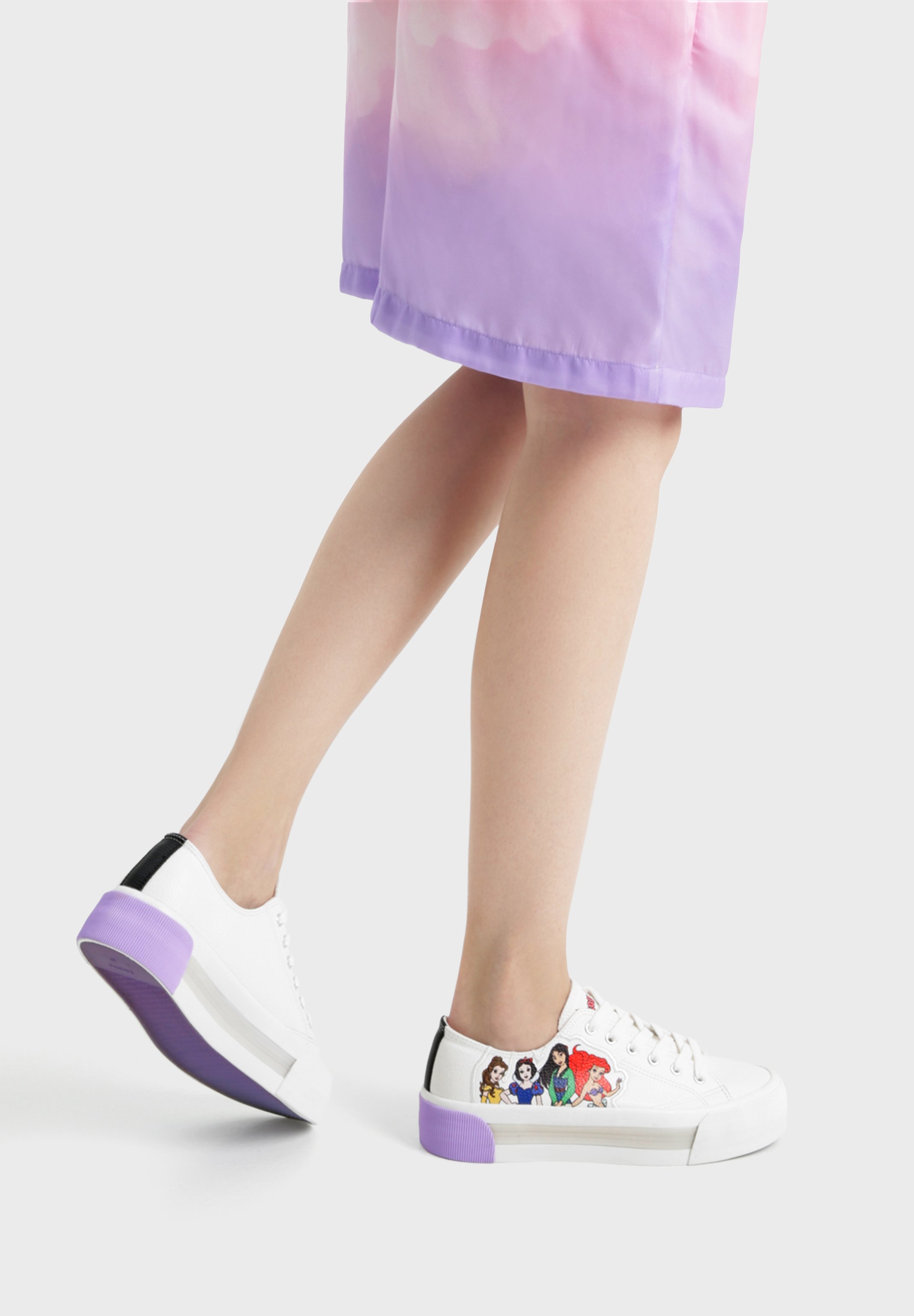 Bershka Sneakers laag - white/wit - Zalando.nl