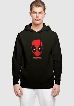 DEADPOOL - MASK - Hoodie - black