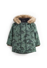 Niet geselecteerd, sage green dinosaur