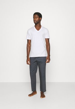 G-Star RAW Base V-Neck T-Shirt - Men's T-Shirts in Miles Blue