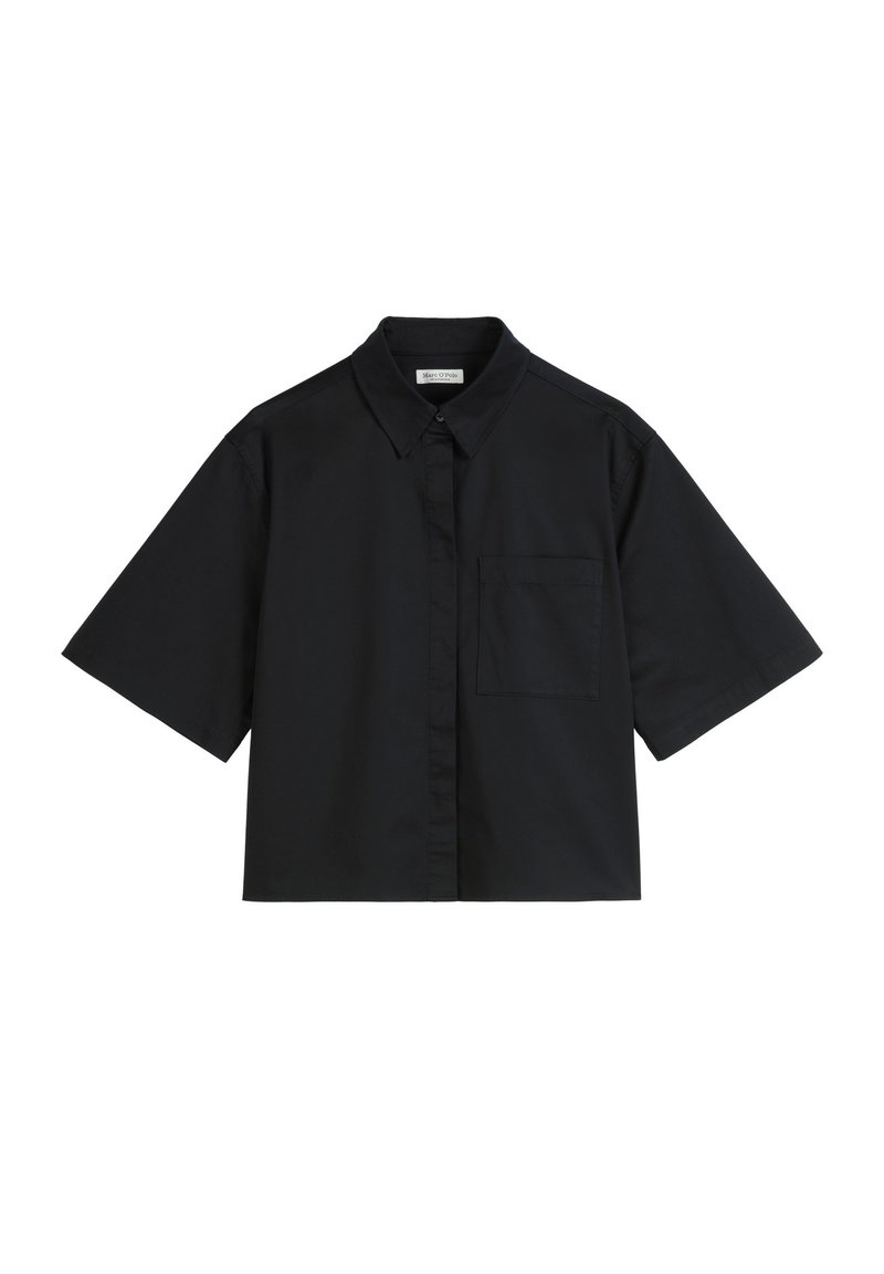 Marc O’Polo Overhemdblouse donkerblauw Marc O’Polo Overhemdblouse donkerblauw