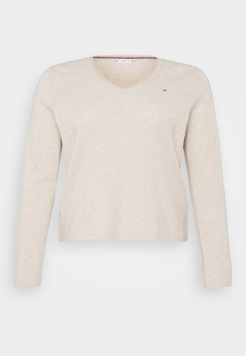 Tommy Hilfiger Curve Trui beige Tommy Hilfiger Curve Trui beige