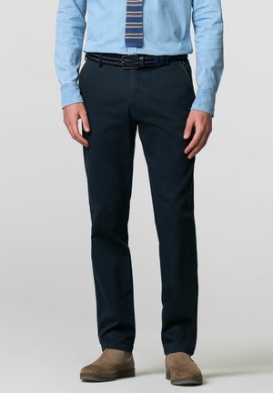 NEW YORK Art.2-5617 in Regular Fit - Chino - dunkelblau