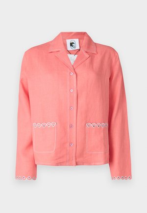 Sleeper PETRA SHIRT - Skjortebluser - strawberry ice