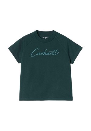 RAY - Camiseta estampada - deep lagoon
