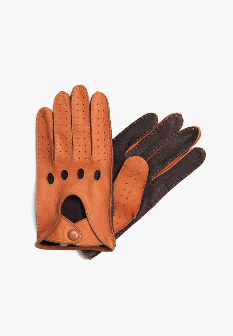 Hand Gewand by Weikert CARLA-AUTOFAHRER - Gloves - braun