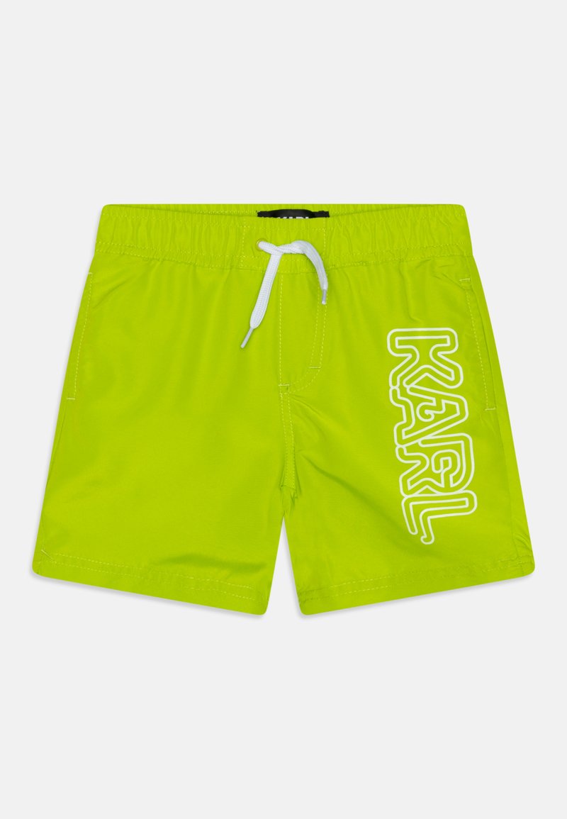 KARL LAGERFELD SWIM Badeshorts lime/grün Zalando.de
