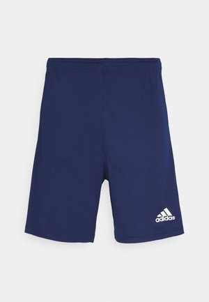 adidas Performance SQUADRA 21 - kurze Sporthose - navy blue/white