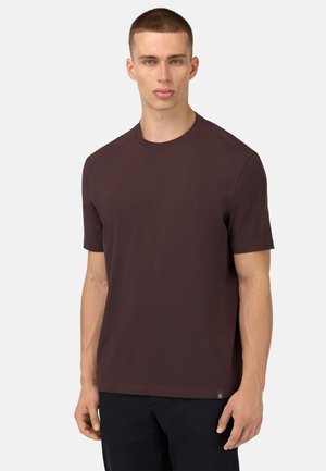 IN STRETCH - T-shirt basic - dark brown