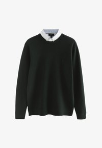 Unselected, green oxford