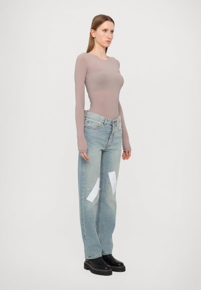 MM6 Maison Margiela BODY - Långärmad tröja - powder