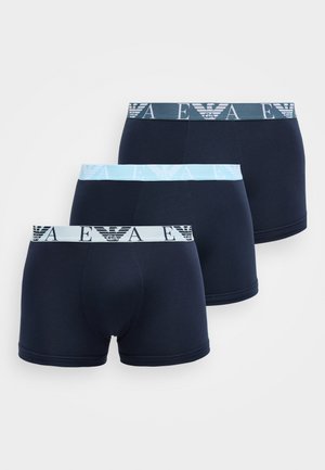 BOLD MONOGRAM PARTE BASSA TRUNK 3 PACK - Trunks - blue
