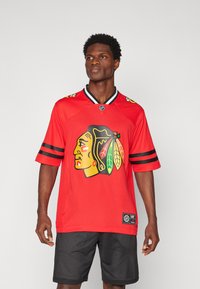 Fanatics NHL CHICAGO BLACKHAWKS CORE FOUNDATION  - Klubbklær - athletic red/black/white