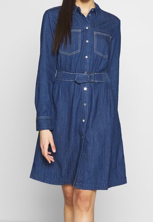 Jeansklänning - blue denim