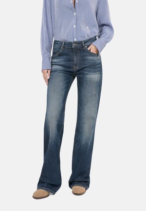 Flared jeans - blue electric