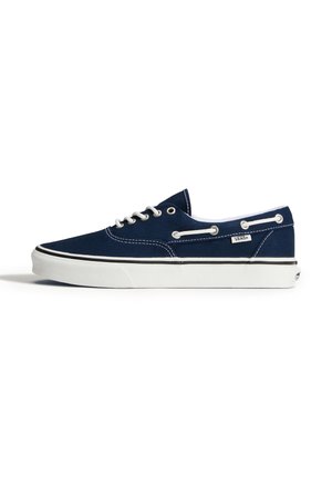 Vans, AUTHENTIC BOAT SHOE UNISEX - Bootsschuh - duck canvas navy/marshmallow
