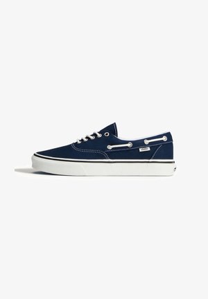 Vans, AUTHENTIC BOAT SHOE UNISEX - Chaussures bateau - duck canvas navy/marshmallow