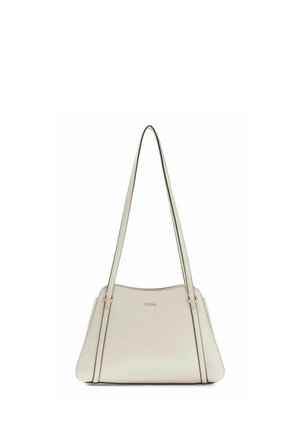 Guess, XENA SHOULDER SATCHEL BAG - Bolso de mano - light taupe