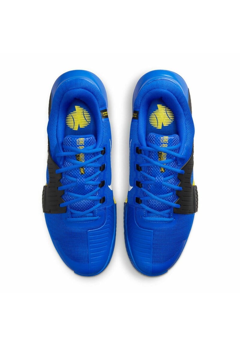 Nike Black and Blue Athletic Shoes with Yellow Accents Nike Air Zoom Pegasus 39 Black Blue Sneakers, New Men main image 2