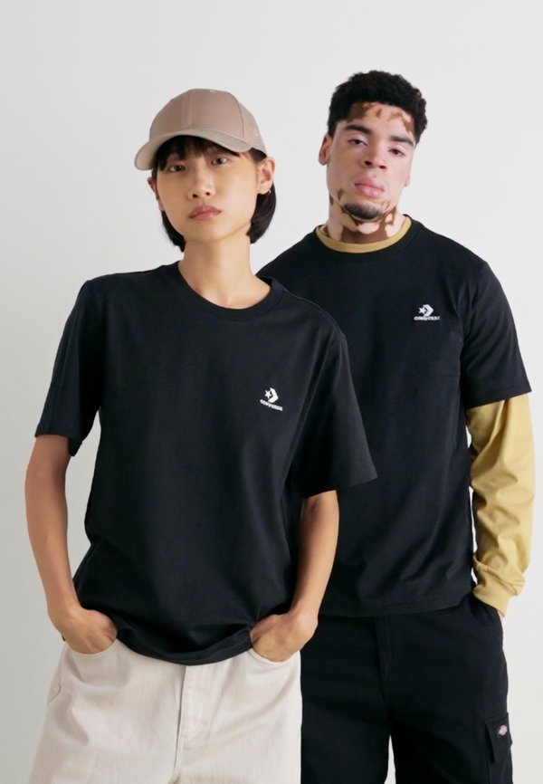 EMBROIDERED STAR CHEVRON TEE UNISEX - Basic T-shirt4