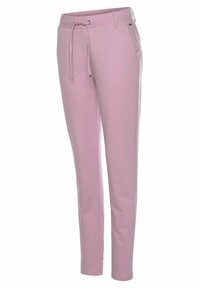 LASCANA Teplákové kalhoty - light pink