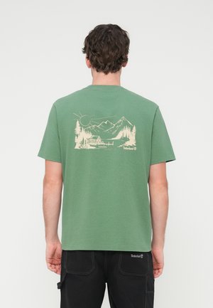 - T-shirt z nadrukiem