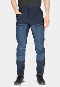 LOFOTEN - Pantaloni outdoor - dk navy denim blue