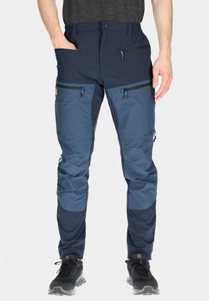 Swedemount LOFOTEN STRETCH - Outdoorbroeken - dk navy denim blue