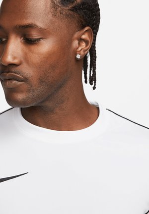PARK 20 DRY CREW HERREN - T-shirt à manches longues - white / black