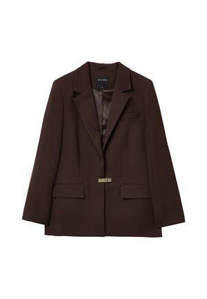 Calliope, GIACCA APPLICAZIONI - Blazer - cioccolato scuro
