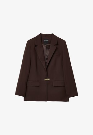 Calliope, GIACCA APPLICAZIONI - Blazer - cioccolato scuro