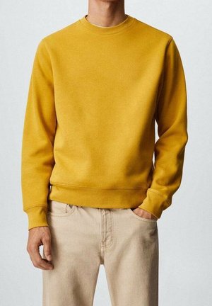 Sweatshirt - ochre