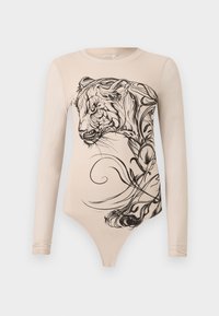 PENELOPE BODY - Topper langermet - neutral ivory