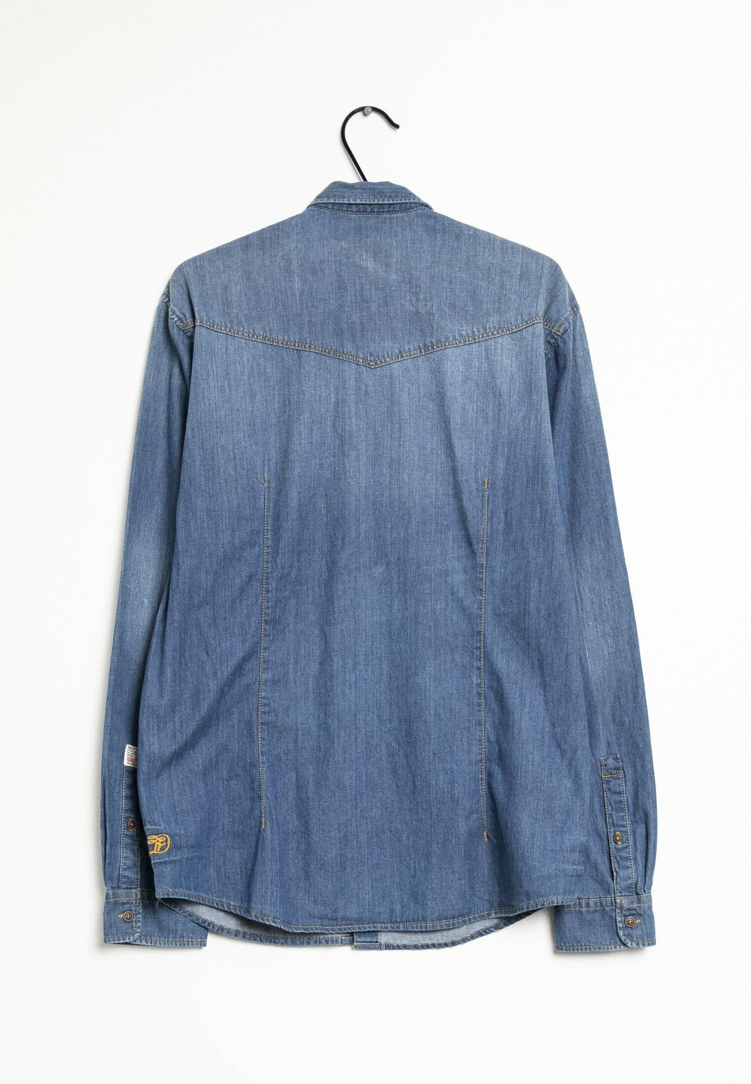 Plain denim shirt Clearance