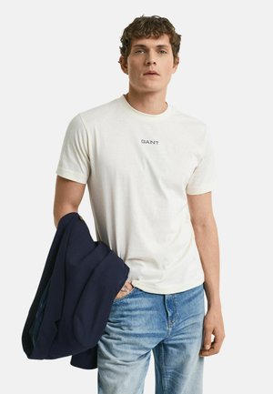 T-shirt basic - cream