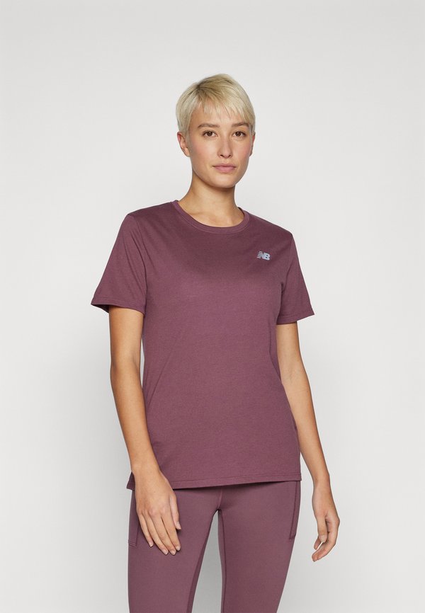 ESSENTIALS  - Sports T-shirt - faded plum
