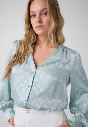 Guess, MARCIANO LOGO-BLUSE - Blouse - himmelblau