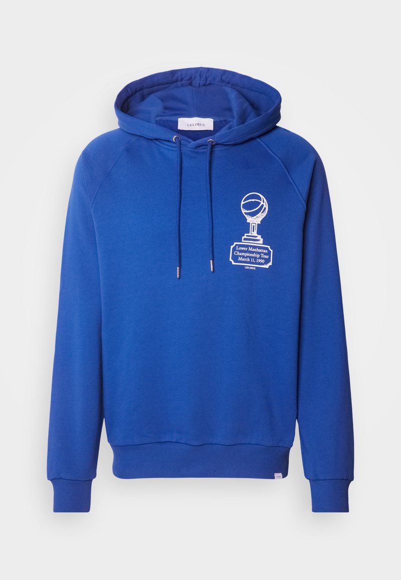 Les Deux Sweater blauw Les Deux Sweater blauw