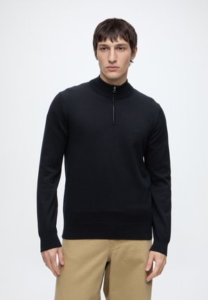 BOSS, PADRO - Strickpullover - dark blue